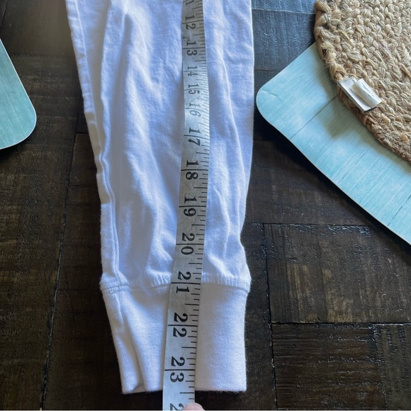 Redwood Classic white Lon sleeve tee size S/P - Picture 8 of 9